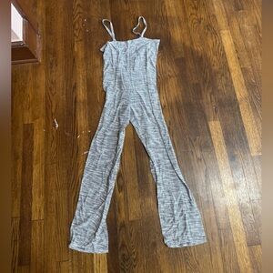 Rubia Wear Grey Jumper Dance Coverup - Size Small